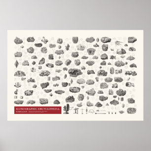 Ikonographie - Mineralogie Poster