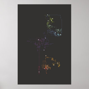 Ikonographische Daten Art - Pfad Poster