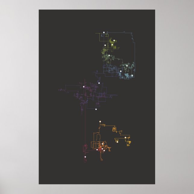 Ikonographische Daten Art - Pfad Poster (Vorne)