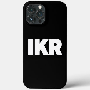 IKR Text Slang Case-Mate iPhone Case