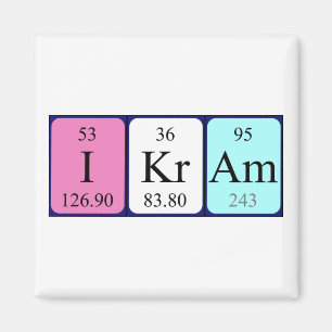 Ikram Periodenmagnet Magnet