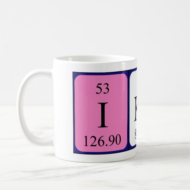 Ikram Periodenname Tasse (Links)