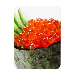 Ikura (Lachs Roe) Gunkan Maki Sushi Magnet