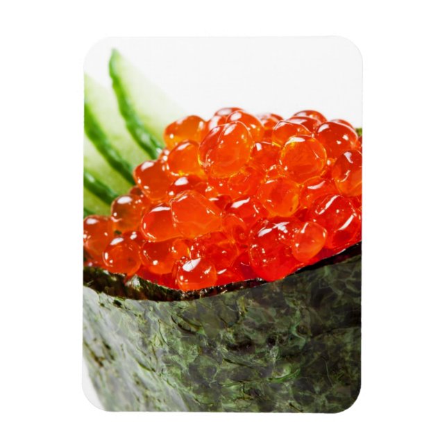 Ikura (Lachs Roe) Gunkan Maki Sushi Magnet (Vertikal)