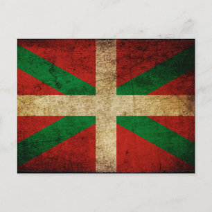 Ikurriña antigua postkarte