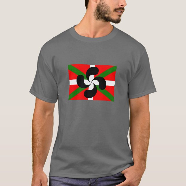 IKURRINA-LAUBURU T-Shirt (Vorderseite)
