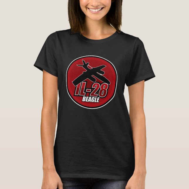 IL 28 Beagle T-Shirt (Vorderseite)