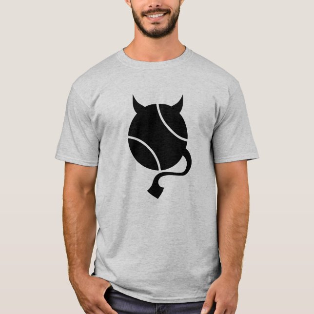 il Diablo a-la tennis T-Shirt (Vorderseite)
