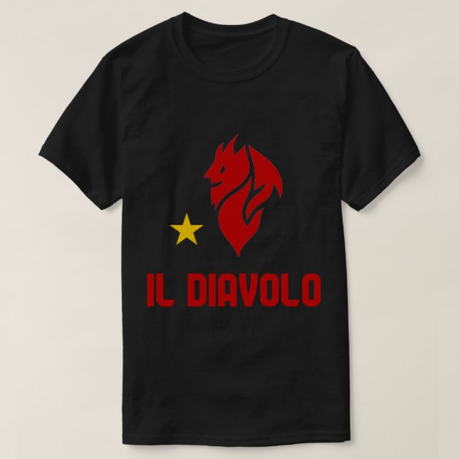 Il Diavolo milan T-Shirt (Design vorne)