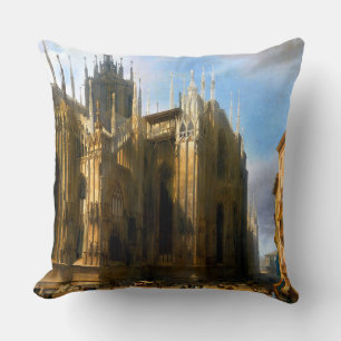 Il Duomo Dalla Corsia Dei Servi von Luigi Bisi Kissen