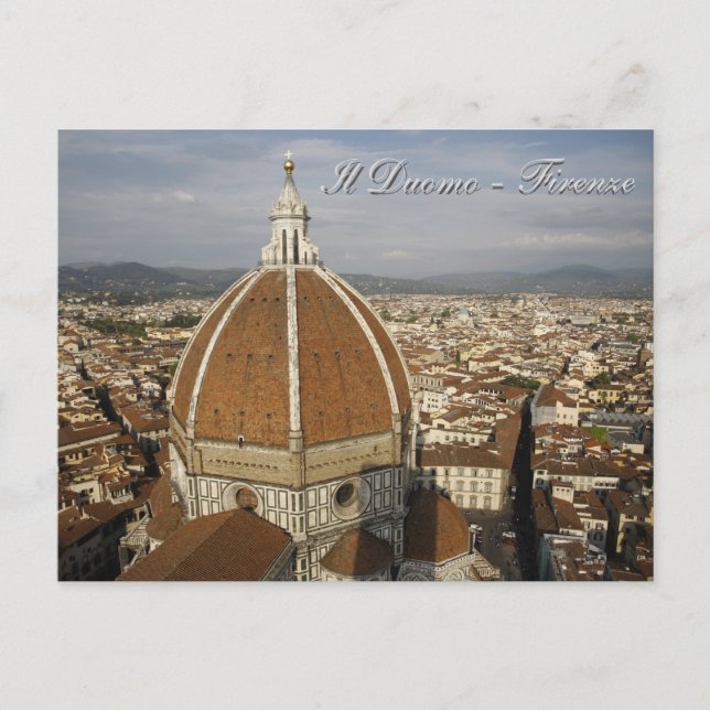 Il Duomo - Firenze Postkarte (Vorderseite)