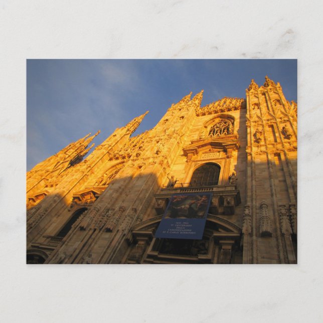 Il Duomo, Mailand, Italien Postkarte (Vorderseite)