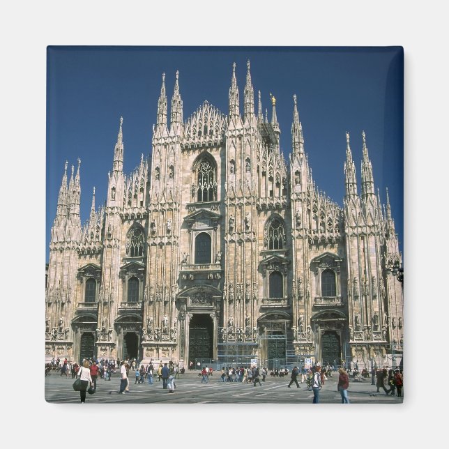 "Il Duomo, Milano" Magnet (Vorne)