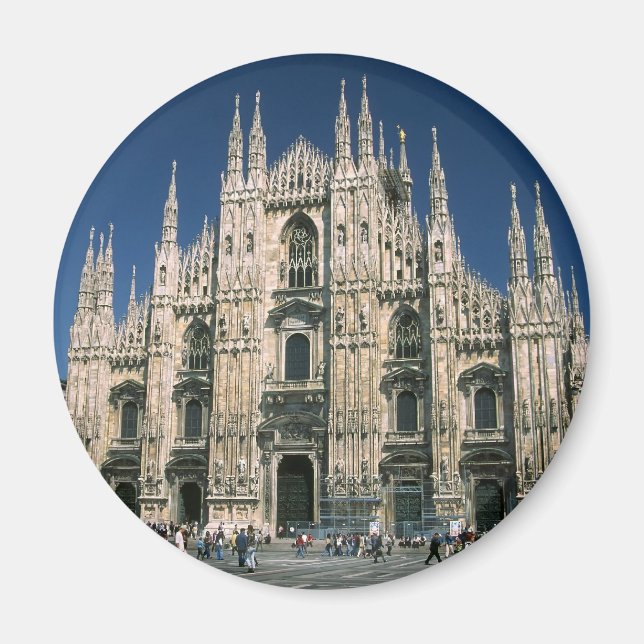 "Il Duomo, Milano" Magnet (Vorne)
