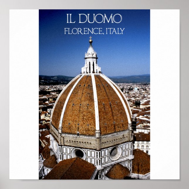 IL DUOMO POSTER (Vorne)