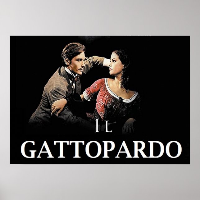 IL GATTOPARDO POSTER (Vorne)