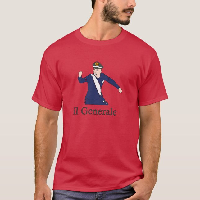 IL Generale T-Shirt (Vorderseite)