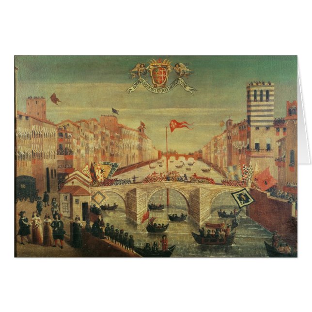 IL Gioco Del Ponte dei Pisani (Vorderseite (Horizontal))