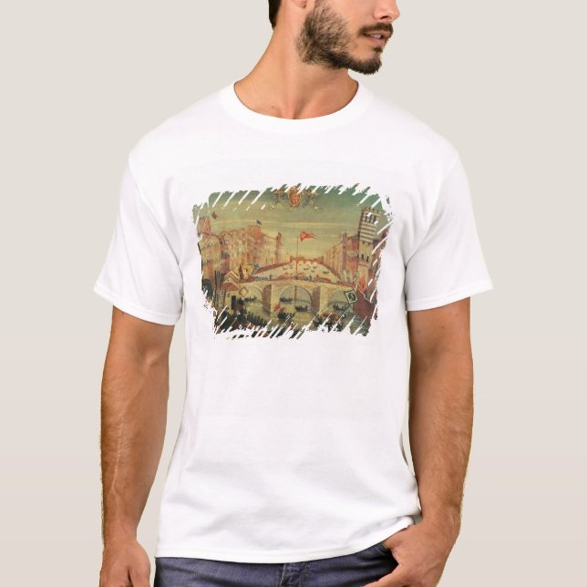 IL Gioco Del Ponte dei Pisani T-Shirt (Vorderseite)