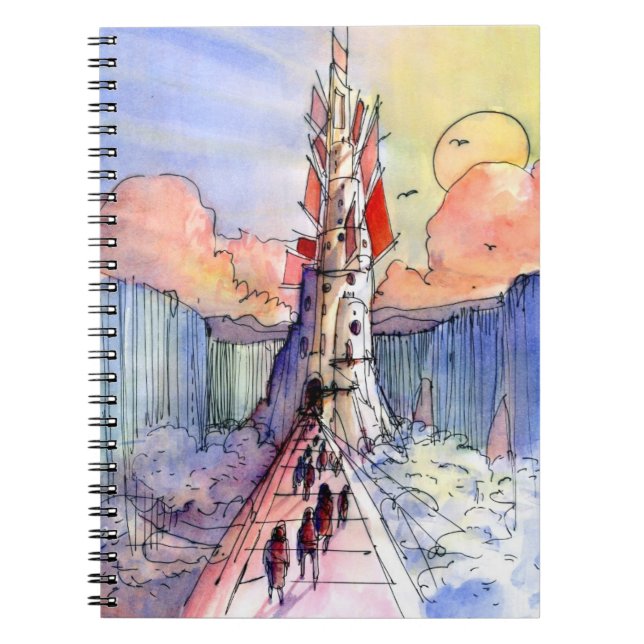 Il Manufatto Notizblock (Vorderseite)