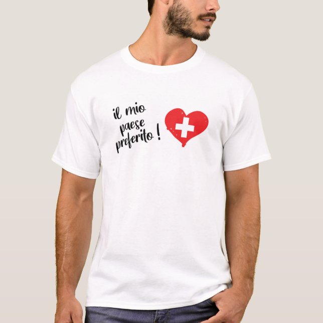 Il mio paese preferito T-Shirt (Vorderseite)