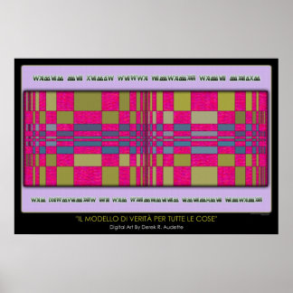 Il Modello di Verita Per Tutte Le Cose Poster