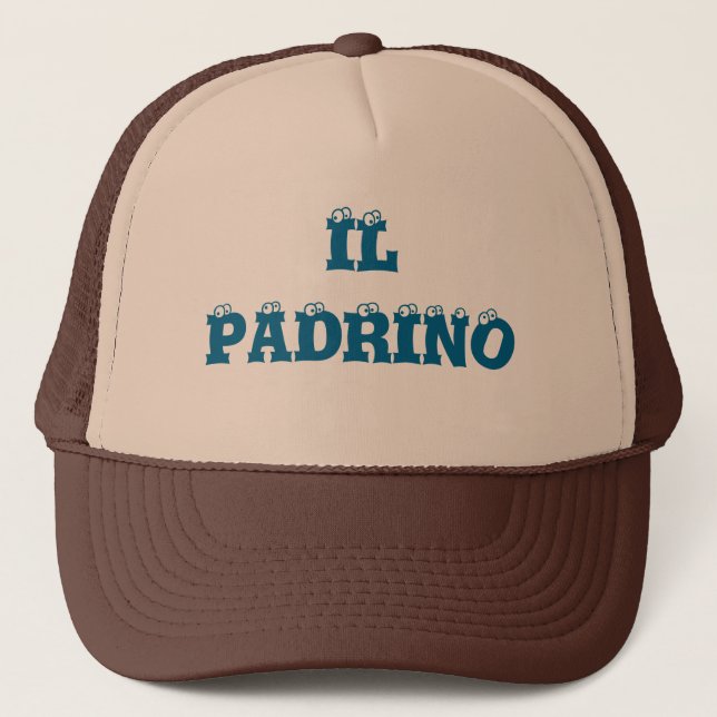 Il Padrino Trucker Hat Truckerkappe (Vorderseite)