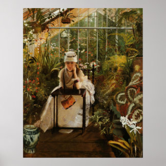 Il Penseroso von John Atkinson Grimshaw 1875 Poster