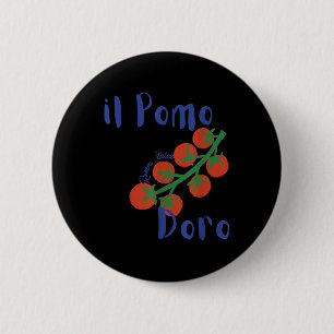 Il Pomodoro Roma Italia Tomato Italia Sommer Button