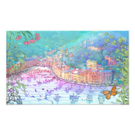 Il promontorio di Portofino Fotodruck