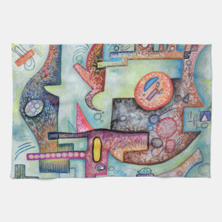 IL Stronzo von Bryn Mawr Geschirrtuch