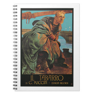 Il Tabarro (Giacomo Puccini) Notizblock