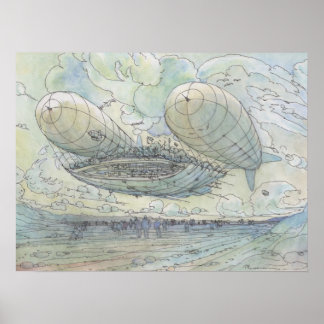 Il tappto volante poster