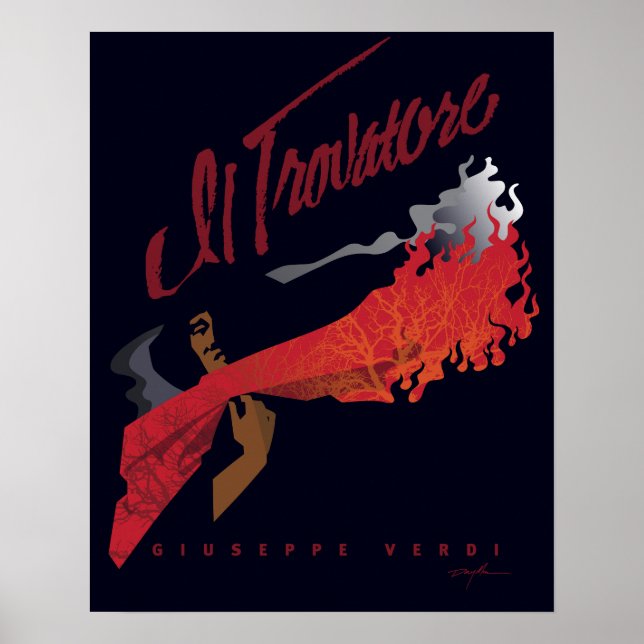 Il Trovatore! Poster (Vorne)