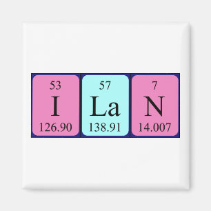 Ilan Periodenmagnet Magnet