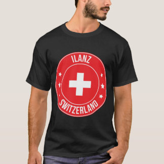 Ilanz, Schweiz Stadt T-Shirt