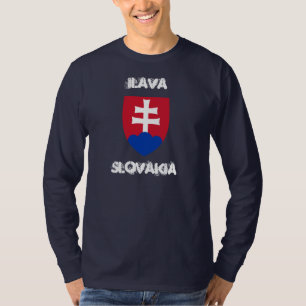 Ilava, Slowakei mit Wappen T-Shirt