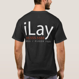 iLay. Wand-Bodentilings-Dachdecker-fördernde T-Shirt