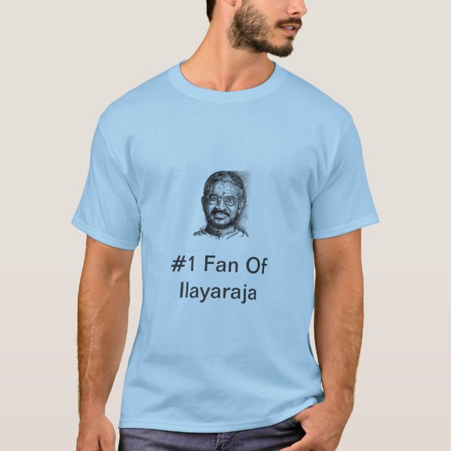 Ilayaraja T SHIRT (Vorderseite)