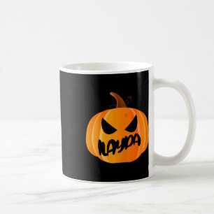 Ilayda Name personalisierter Kürbis Halloween Kaffeetasse