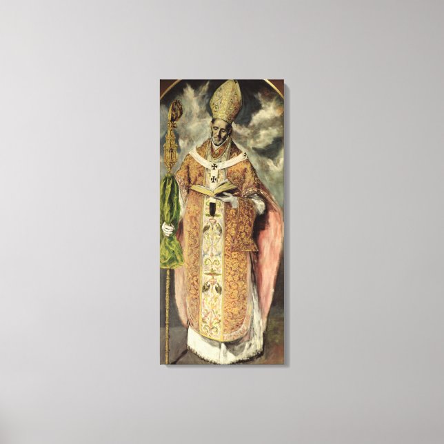 Ildefonso 1605-1610 leinwanddruck (Vorderseite)