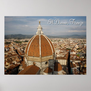 ILDuomo - Florenz Poster