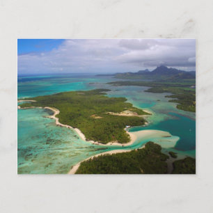 Ile Aux Cerfs, Mauritius Postkarte