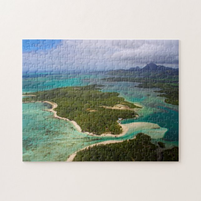 Ile Aux Cerfs, Mauritius Puzzle (Horizontal)