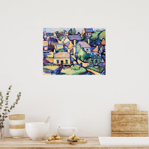 Ile de Brehat von Samuel Peploe, Poster