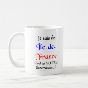 ile de france coffee Tasse