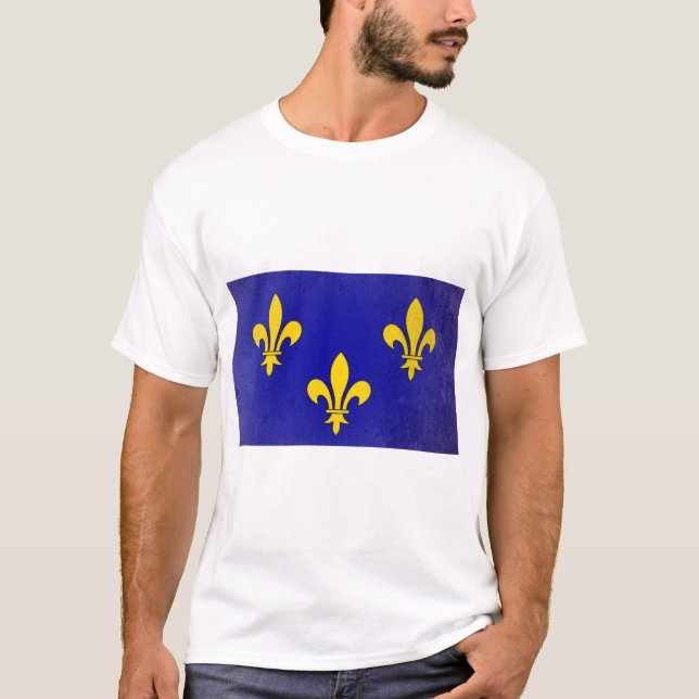 Ile-de-France T-Shirt (Vorderseite)