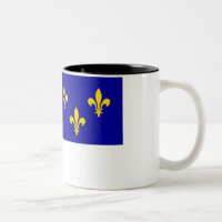 Île-De-Frankreich Flagge