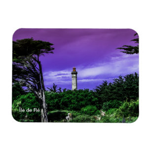 Île de Ré Frankreich Magnet