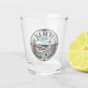 Île de Ré Frankreich Schnapsglas